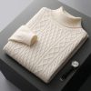 Men's five color business simple high-end casual sweater