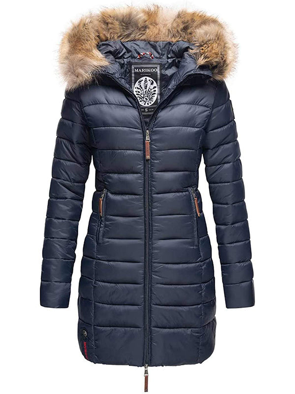 Ladies winter transition jacket winter jacket jacket sewn coat
