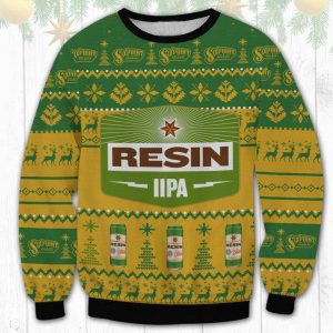 Men's Resin Lipa Christmas Ugly Sweatshirt / [blueesa] /