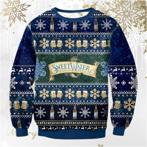 Men's Sweet Water Beer 3D Print Ugly Christmas Sweatshirt / [blueesa] /