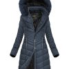 Ladies winter warm winter jacket