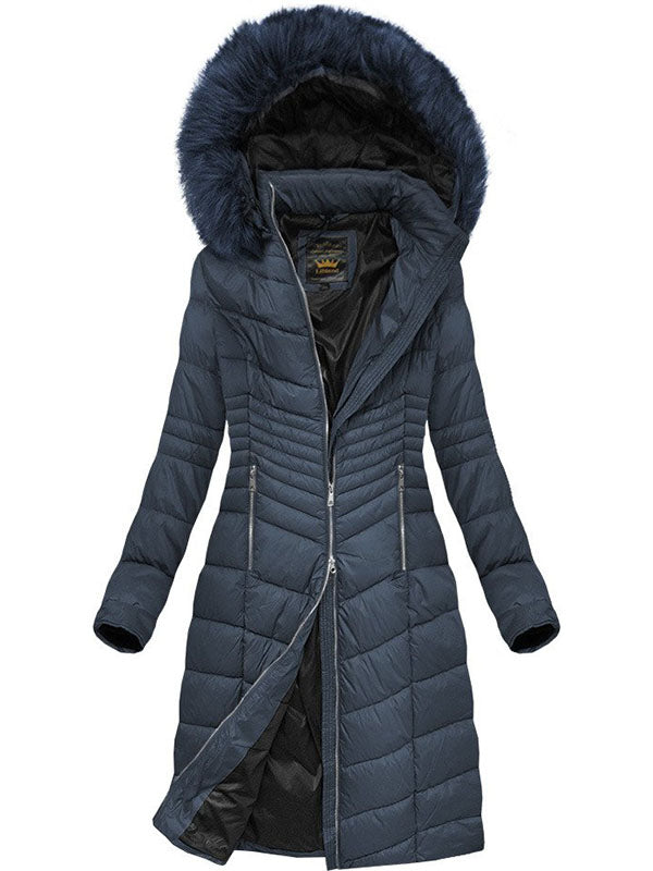 Ladies winter warm winter jacket