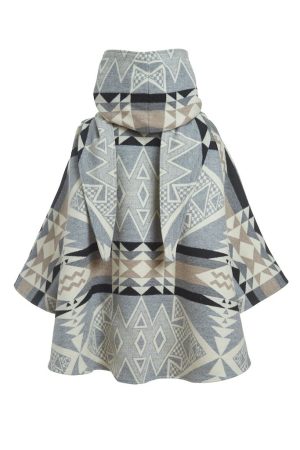 Diamond Ridge Mid Length Cloak