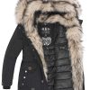 2in1 ladies winter warm jacket leather coat