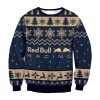 Unisex Red Bull Racing Print Party Ugly Christmas Sweater / [blueesa] /