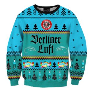 Unisex BL Eisbonbon 3D Printed Christmas Sweatshirt / [blueesa] /