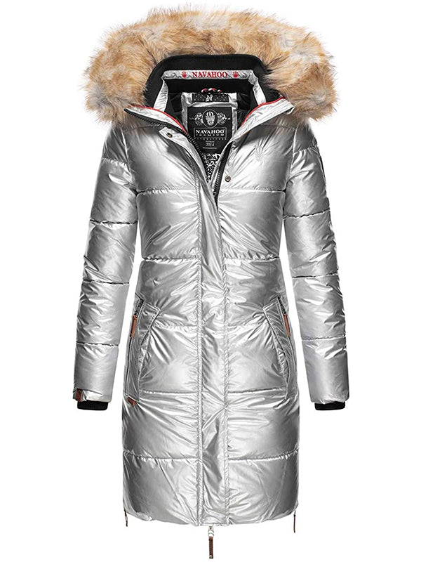 Warm Ladies Winter Quilt Coat Winter Jacket Coat