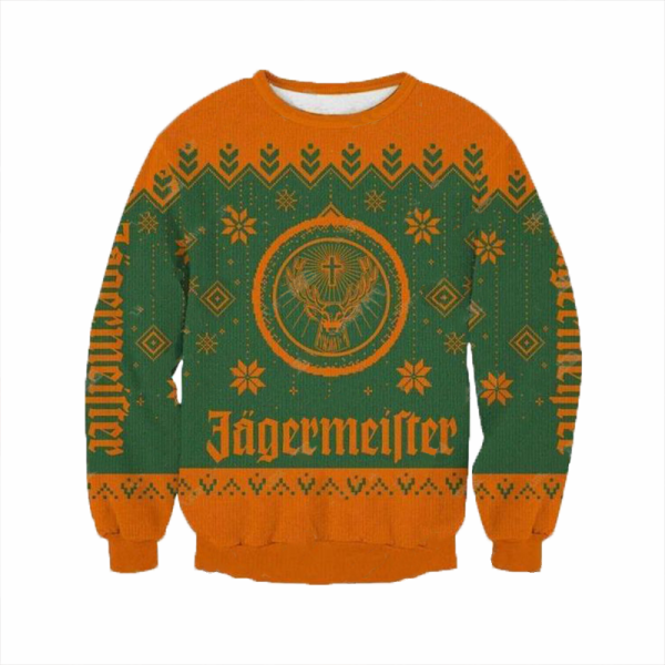 Jgermeister Christmas Ugly Sweater / [blueesa] /