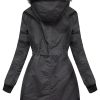 Ladies Winter Double-sided Parker Graphite