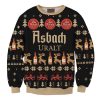 Unisex Asbach Urbrand 3D Print Fun Christmas Sweatshirt / [blueesa] /