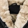 FASHION HOODED PARKA WARM COATS