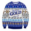 Men's Kokanee Gold Amber Lager Beer 3D Print Ugly Christmas Sweatshirt / [blueesa] /
