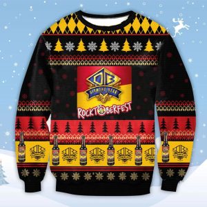 Unisex DB RBF 3D Printed Christmas Sweatshirt / [blueesa] /