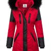Women's winter coat warm lining parka coat