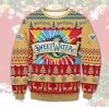 Neutral Vintage SweetWater Christmas Print Sweatshirt / [blueesa] /