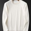 Men's casual and minimalist autumn and winter sweaters
