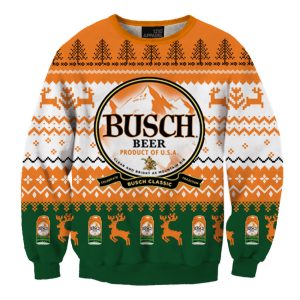 Unisex B Brand Good Beers 3D Printed Christmas Sweatshirt / [blueesa] /