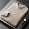 Advanced Bee Embroidery Sweater for Men