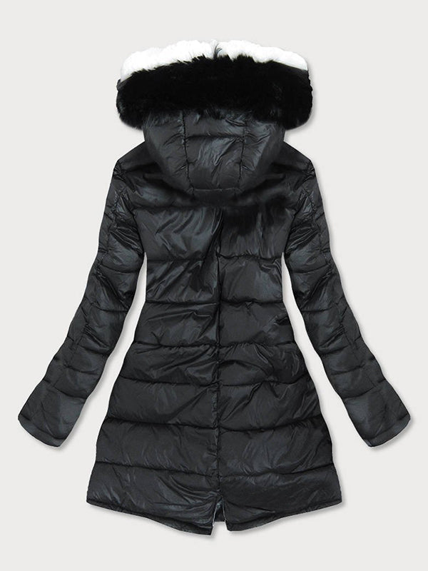 Double-sided Ladies Winter Camouflage White/Black