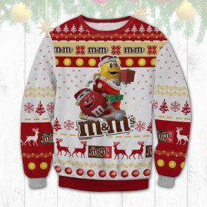 MM All Printed Ugly Christmas Sweatshirt / [blueesa] /