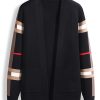 Men's casual business striped autumn and winter sweater