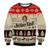 Unisex Berliner Kindl 3D Ugly Christmas Sweater / [blueesa] /