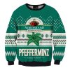 Unisex NB-PFminz 3D Printed Christmas Sweatshirt / [blueesa] /