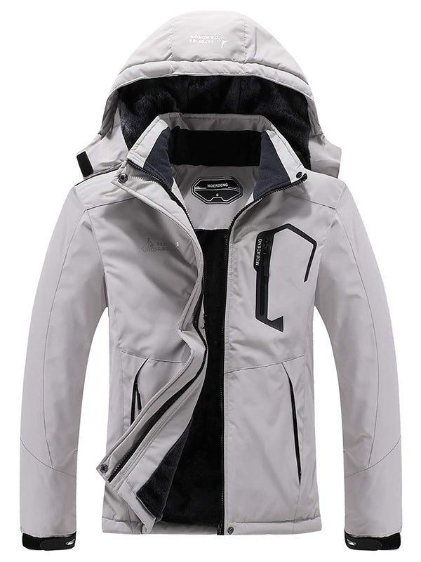 Women's waterproof winter warm ski jacket