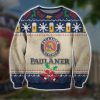 PAULANER MUNCHEN 3D Christmas Ugly Sweatshirt / [blueesa] /