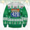 Neutral Vintage SweetWater Christmas Print Sweatshirt / [blueesa] /
