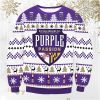 Men's Purple Passion Beer 3D Print Ugly Christmas Sweatshirt / [blueesa] /