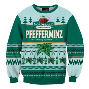 Unisex NB-PFminz 3D Printed Christmas Sweatshirt / [blueesa] /