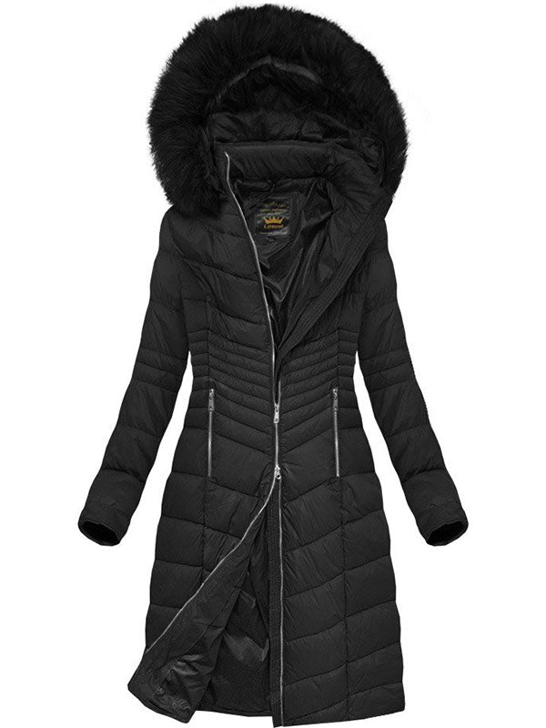 Ladies winter warm winter jacket