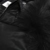 Ladies winter jacket black