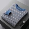 Men's pattern business simple high-end casual sweater