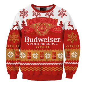Unisex B Brand Beers 3D Printed Christmas Sweatshirt / [blueesa] /