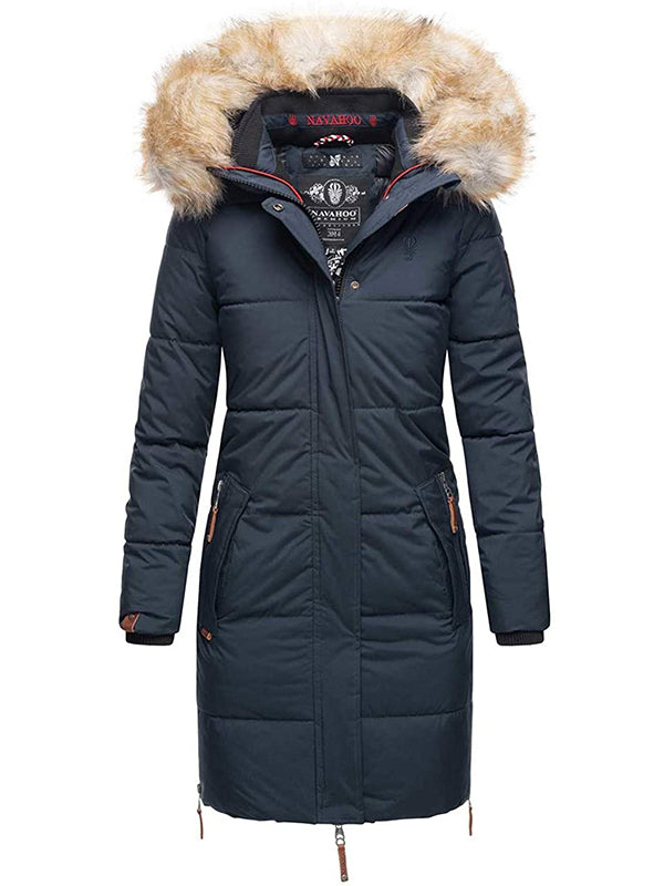 Warm Ladies Winter Quilt Coat Winter Jacket Coat