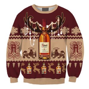 Unisex Asbach Ugly Christmas Sweater / [blueesa] /