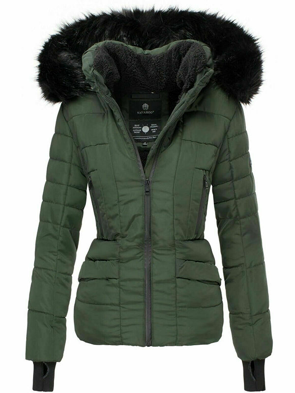 Ladies winter warm jacket jacket lining