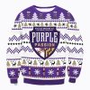 Men's Purple Passion Beer 3D Print Ugly Christmas Sweatshirt / [blueesa] /