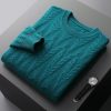 Men's business simple high-end casual sweater