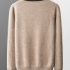 Men's collar stripe business high-end casual sweater