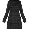 Ladies winter warm winter jacket