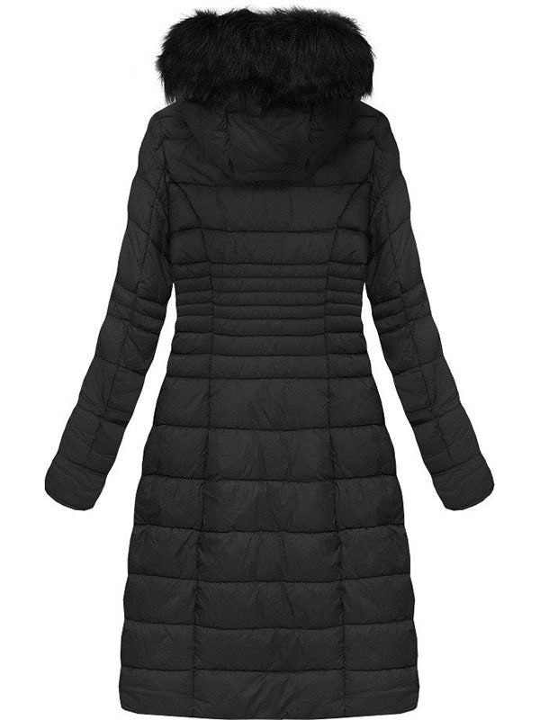 Ladies winter warm winter jacket