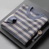 Men's casual striped autumn and winter sweater