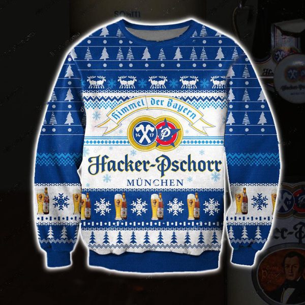 HP Beer3D Christmas Ugly Sweatshirt / [blueesa] /
